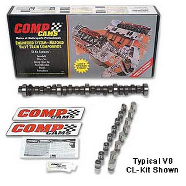 Cam & Lifters Kit, C6 260H